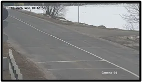 Изображение выглядит как на открытом воздухе, дорога, сцена, асфальт

Автоматически созданное описание