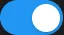 Blue toggle switch in the on position